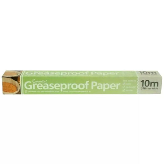 Kitchen Catering Greaseproof Paper Roll - 370mm x 10m