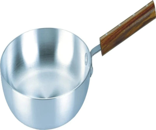 Kitchen King Aluminum Super Fry Pan with Wooden Handle, Available in 23cm, 26cm, & 30cm