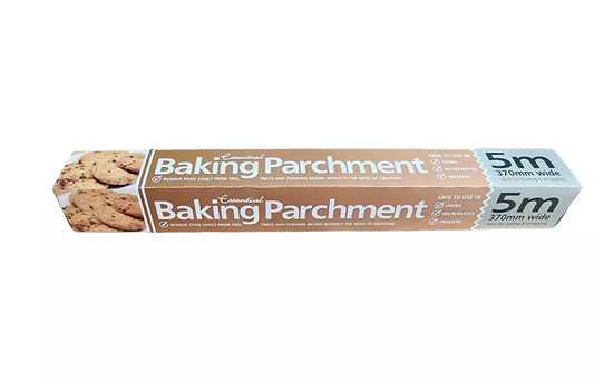 Essential Baking Parchment Paper Roll – 370mm x 5m