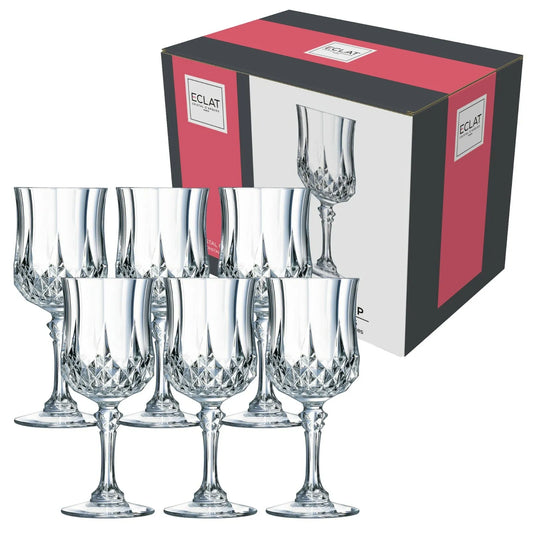 CRISTAL D'ARQUES Longchamp Kwarx Wine Glass, 25 cl