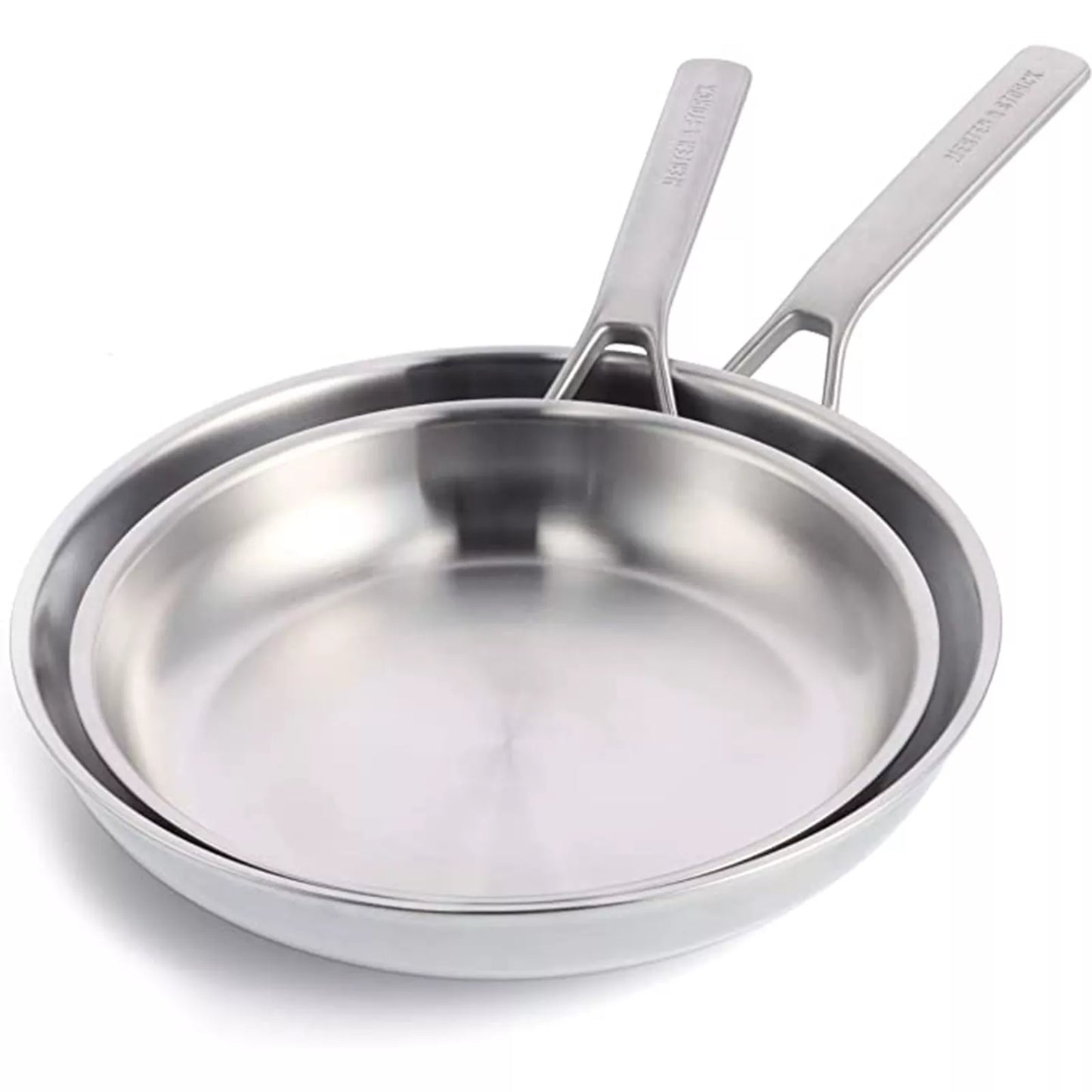 Merten & Storck 2-Piece Frying Pan Set – 26cm & 30cm