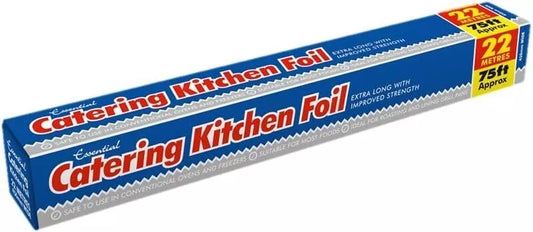 Kitchen Foil Heavy Duty Catering Aluminium Foil - 450mm x 22m