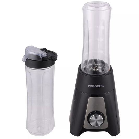 Progress Electric Blender – Set of 2 Bottles – 600ml