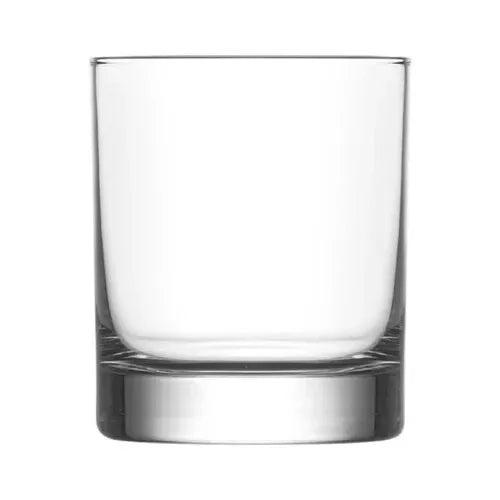 LAV Ada Whisky Tumbler Glass – Set of 3, 320ml