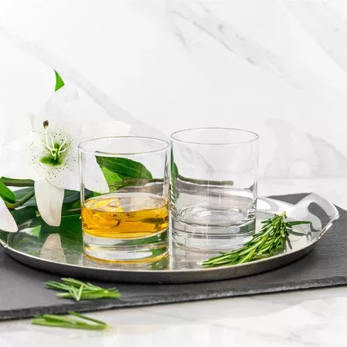 LAV Ada Whisky Tumbler Glass – Set of 3, 320ml