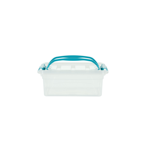 Whitefurze 5L Carry Box Teal