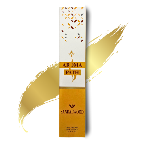 Aroma Path Pack of 1 Incense Sticks/Agarbati Sandalwood