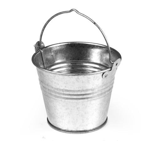 S/S Presentation Bucket 11.6 X 9.1cm X 11cm