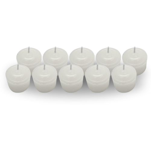 Set of 10 Small exquisite scented candle White Jasmine