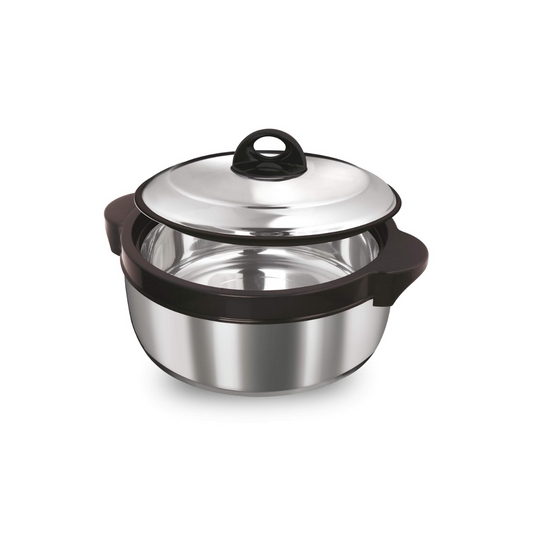 Asian Shining Star Stainless Steel Casserole Hotpot – 2500ml, 3500ml, 5000ml, 7500ml (Beige)