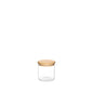 Jomafe Store & Care Round Glass Jar with Bamboo Lid - 500ML, 700ML, 1100ML and 1300ML