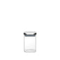 Jomafe Store & Care Square Inox Glass Jar - 800ML & 1100ML