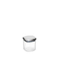 Jomafe Store & Care Square Inox Glass Jar - 800ML & 1100ML