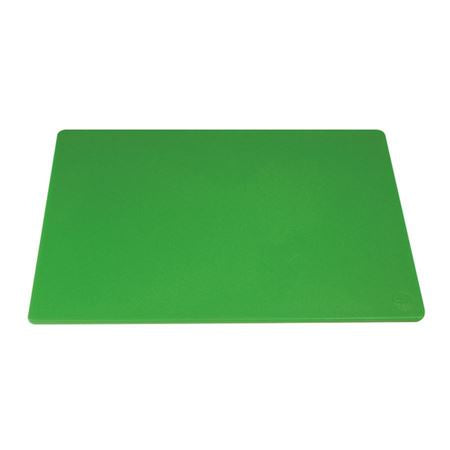 Chopping Board 14" X 10" X 0.5" Green