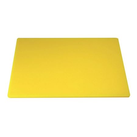 Chopping Board 14" X 10 X 0.5" Yellow