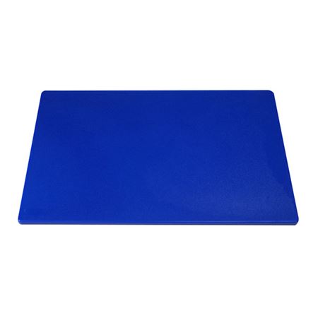 Chopping Board 18" X 12" X 0.5" Blue