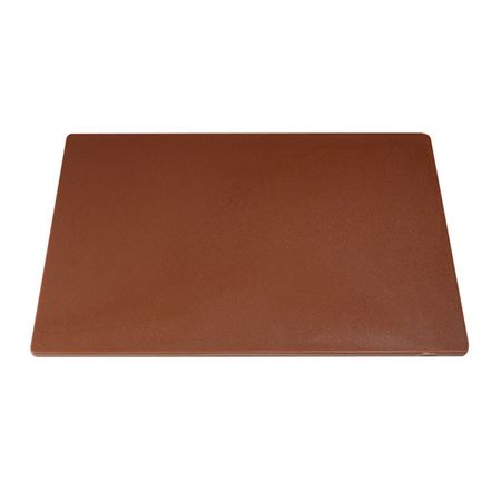 Chopping Board 18" X 12" X 0.5" Brown