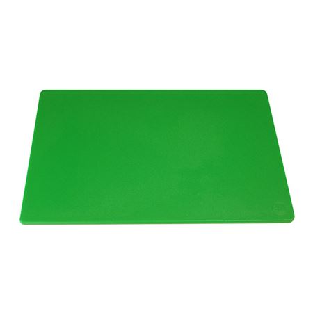 Chopping Board 18" X 12" X 0.5" Green