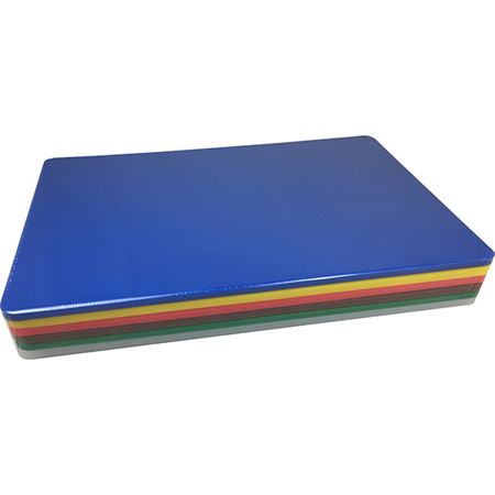 6 Colour Boards Shrink-Wrapped 18"X12"X0.5"/45X30X1cm