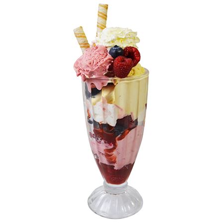 Pack of 12 Knickerbocker Glory Glasses - 350ml (12oz)