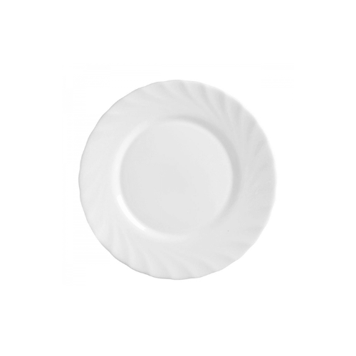 Luminarc Trianon White Glass Plate 19cm