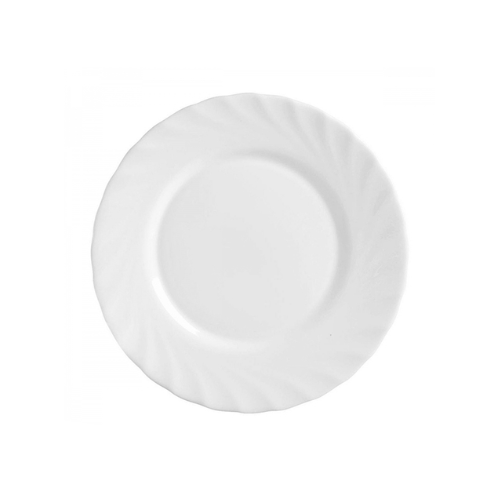 Luminarc Trianon White Glass Plate 22cm