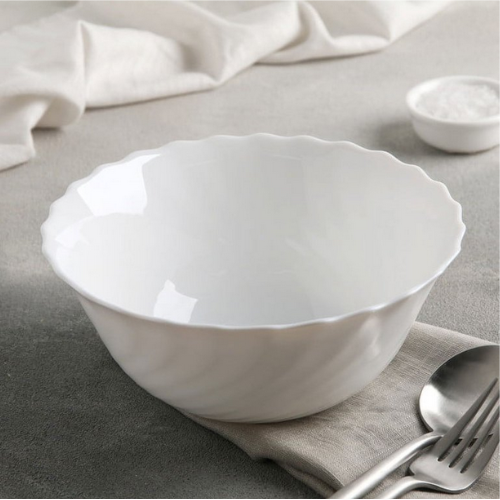 Luminarc Trianon White Glass Bowl 16cm