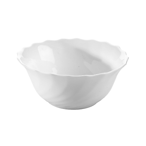 Luminarc Trianon White Glass Bowl 18cm