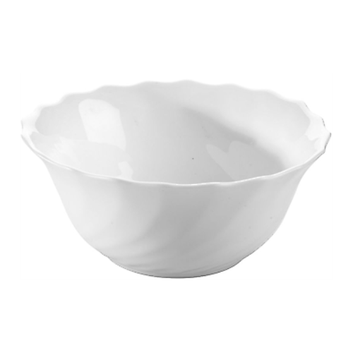 Luminarc Trianon White Glass Bowl 24cm