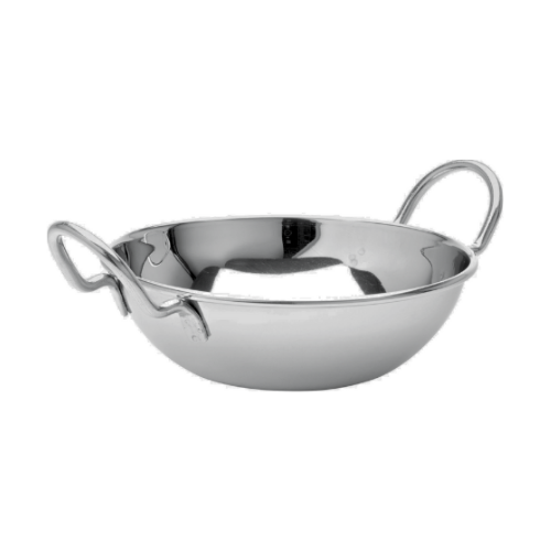 Apollo Stainless Steel Balti Dish 15x5cm