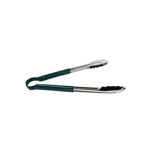 Zodiac utility tong 9" green