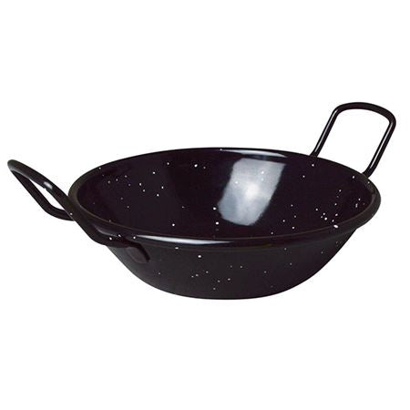 Enamel Deep Paella Pan With Handles 14cm/ 5.5in