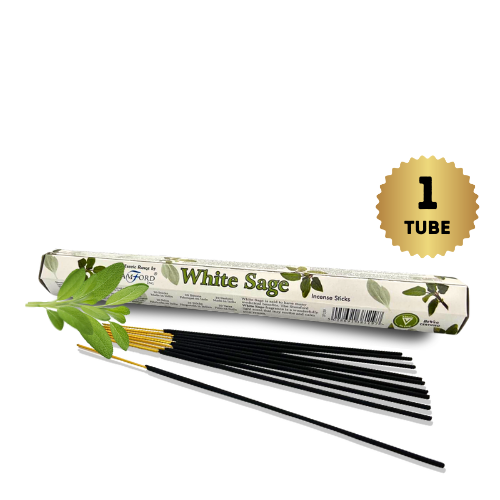 Stamford White Sage Incense Sticks - Single Tube Pack