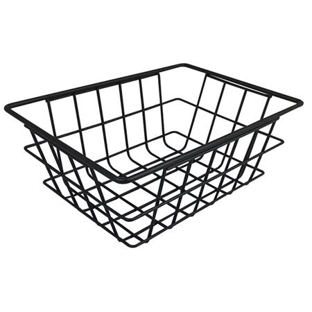 Display Basket W/Feet Black