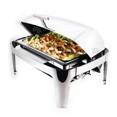 Sunnex Electr Roll Top Chafer 1/1 PAN 13.5Ltr