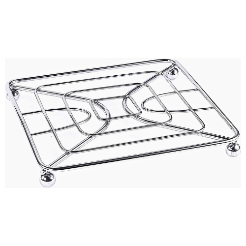 Royal Cuisine Stainless steel Trivet Square heavy duty