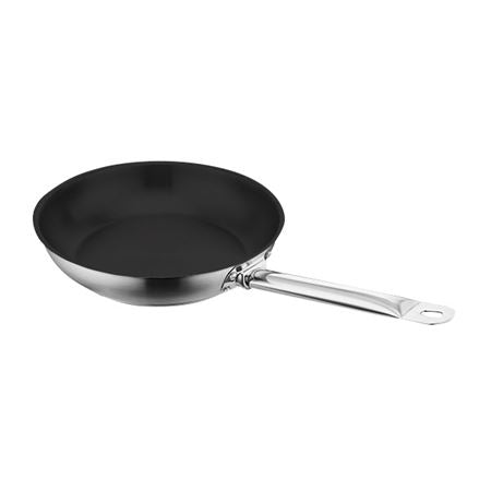 Zsp 28cm St/St Non-Stick Frypan