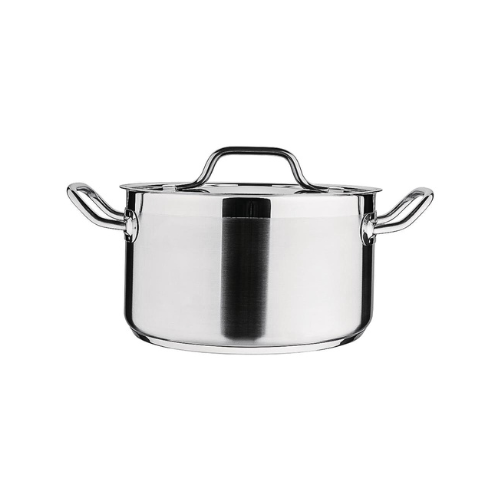 Zodiac Stainless Steel Casserole with Lid - 32cm/12.9 L