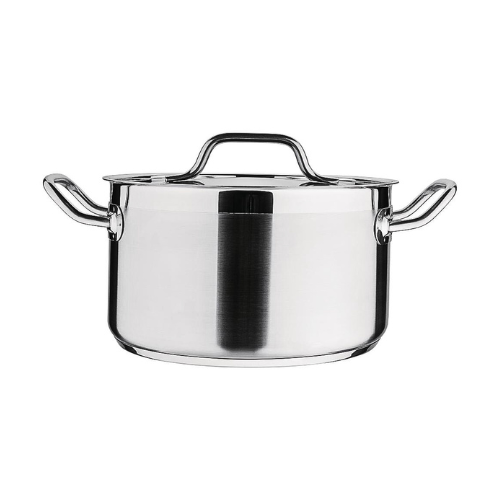 Zodiac Stainless Steel Casserole with Lid - 36CM/18.3L