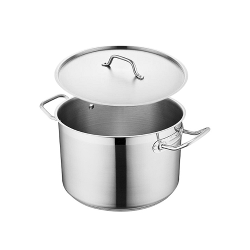 Zodiac Stainless Steel Saucepot with lid 28CM / 12.3 L